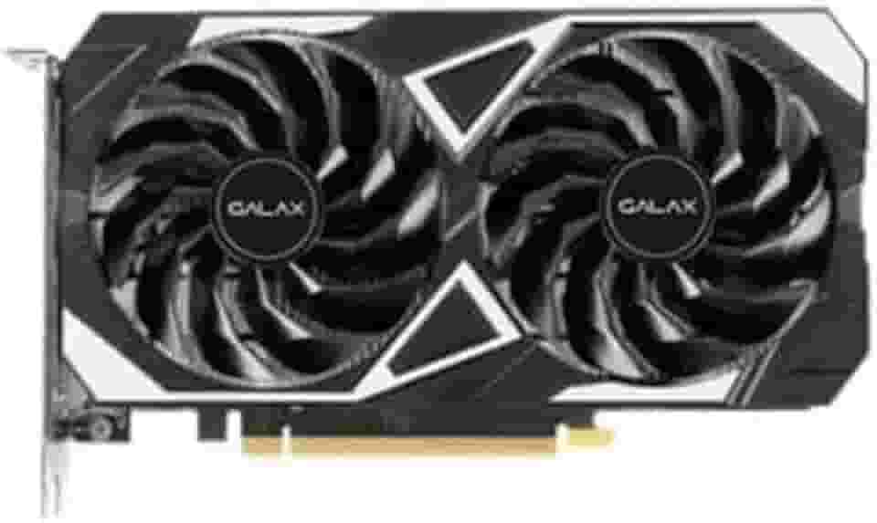 Placa de Vídeo Galax GeForce RTX 3050 EX V2, 6GB, GDDR6, 96 Bits - 35NRLDHP9OID