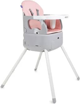 Cadeira de Refeição Cosco Kids, Frutty, Rosa