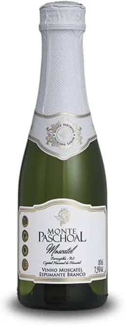 Espumante Monte Paschoal Branco Moscatel 187ml