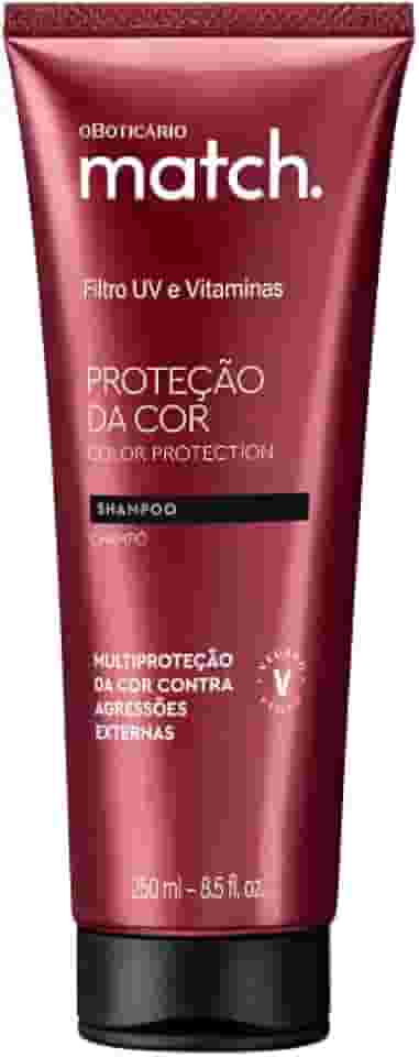 O BOTICARIO MATCH SHAMPOO PROTEÇÃO DA COR 250ml