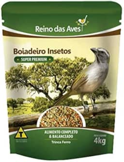 Ração Trinca Ferro - Boiadeiro Insetos - 4kg