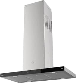 Coifa de Ilha Oster Inox Touch Control, 90cm, 220v, OCFA590