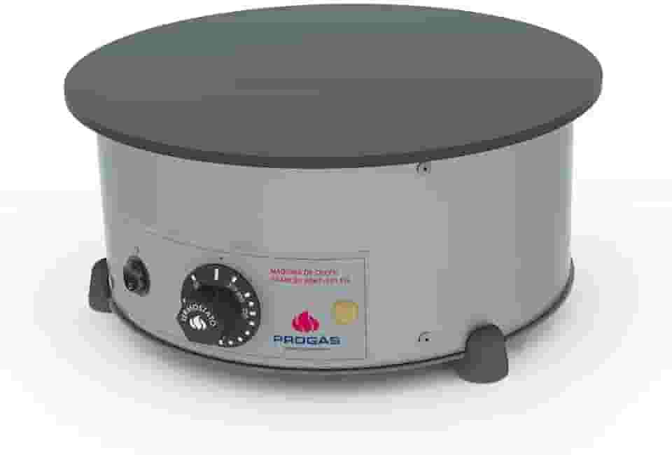 Chapa de Crepe Francês Progás Prkf-101er Se Chapa de Crepe Progás 110v Se