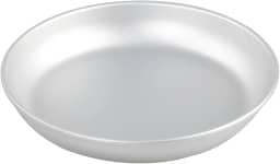 Placa de Liga de Alumínio, Alimentos que Servem a Bandeja de Alimentos para Acampamento de Camping de Pratos, Versátil para Cozinhas e Restaurantes