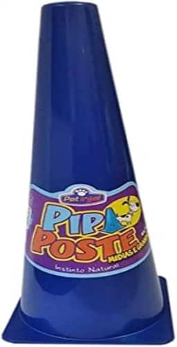 Pipi Poste Azul Raças MédioiasemGrandes Pet Injet para Cães