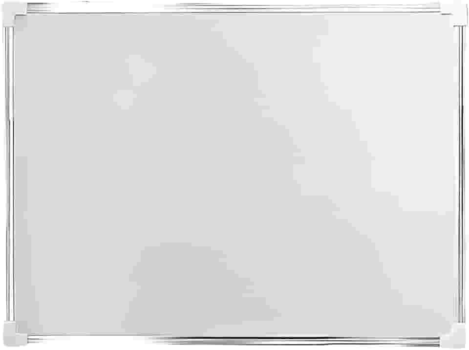 Lousa Magnética Quadro Branco para escritorio Com Moldura 30x40cm