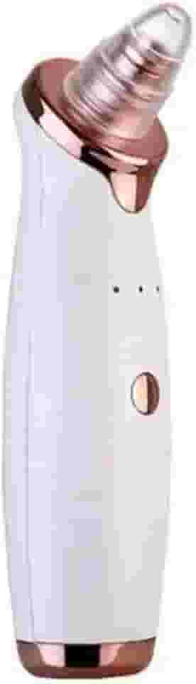 Removedor de Cravo Elétrico Poro de Sucção a Vácuo Diamante Dermoabrasão Limpador de Rosto (Branco)