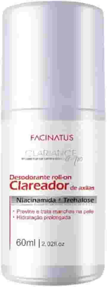 Desodorante Roll-on Clariance Clareador De Axilas - Facinatus