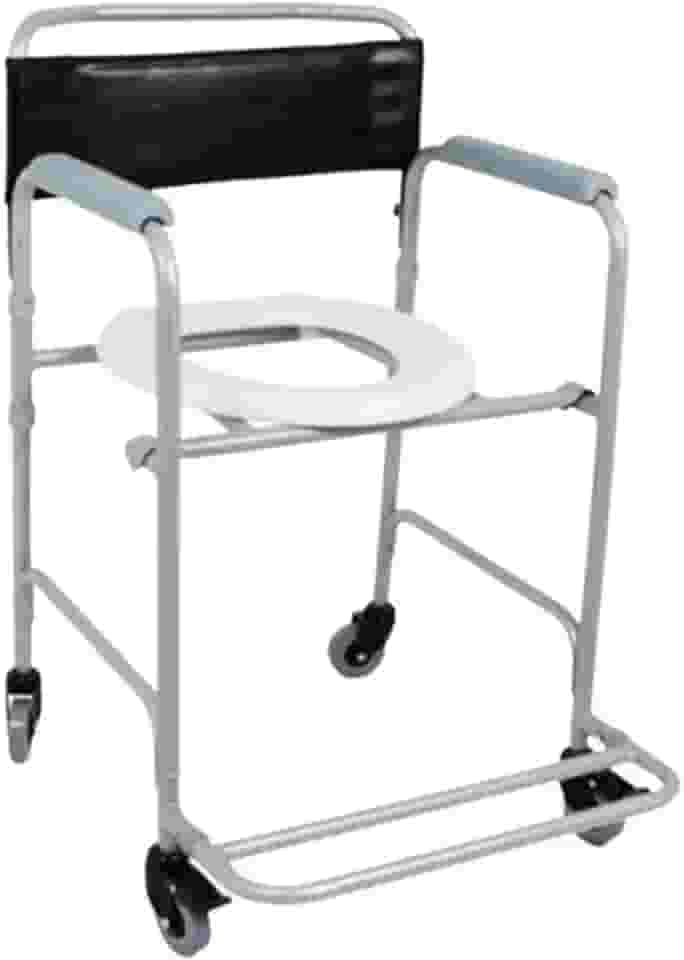 Cadeira de Banho Higienica Dobravel ate 100kg D30 Dellamed