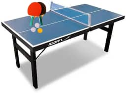 MINI MESA PING PONG Júnior 1003 KLOPF + Kit 5002