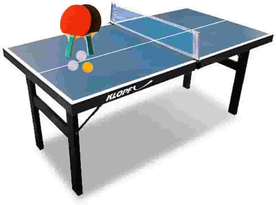 MINI MESA PING PONG Júnior 1003 KLOPF + Kit 5002