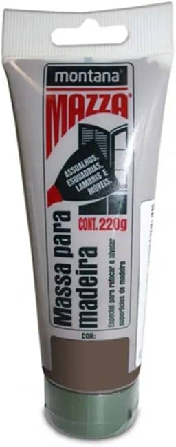 Massa Para Madeira Mazza Montana 220g Imbuia