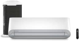 Ar-Condicionado Split Inverter 24000 BTUs Electrolux Color Adapt com Wi-Fi Quente e Frio YI24R/YE24R 220V