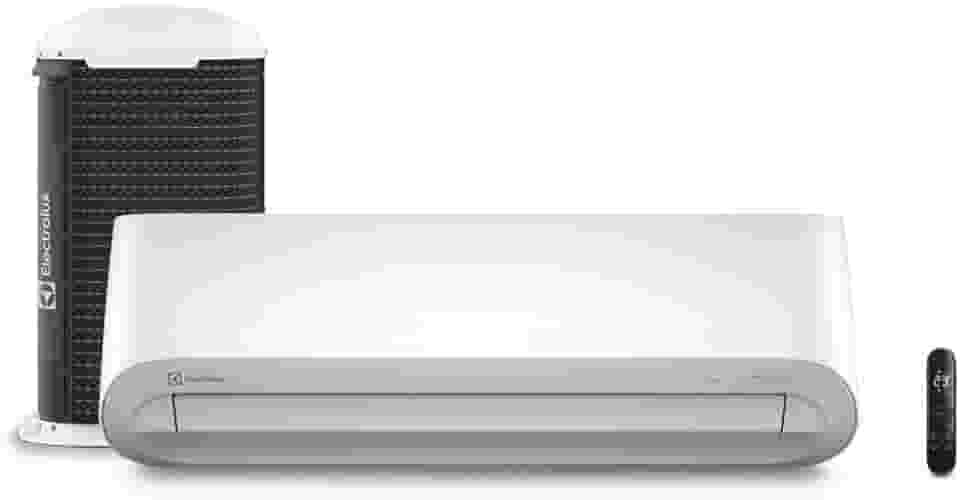 Ar-Condicionado Split Inverter 24000 BTUs Electrolux Color Adapt com Wi-Fi Quente e Frio YI24R/YE24R 220V