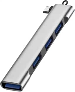 Hub Usb C 4 Portas 5 Gbps Usb 3.0 Multifuncional tipo C para USB3.0 adaptador conversor hub 4 em 1 Mobile Desktop Notebook Macbook air/Pro