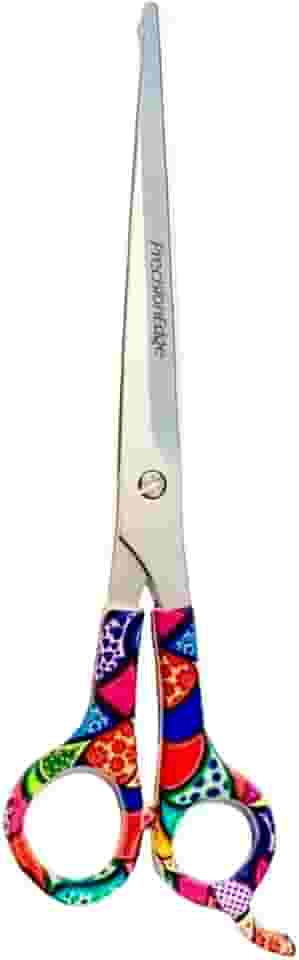 Tesoura de Tosa Curva 6.5 Mosaico Pet shop PrecisionEdge