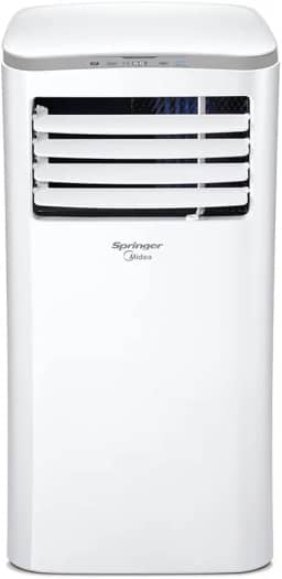 Ar Condicionado Portátil Springer Midea com 12.000 BTUs, Frio, Branco - MPH-12CRV 220V