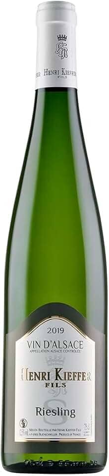Vinho Branco Henri Kieffer Riesling Alsace 750ml
