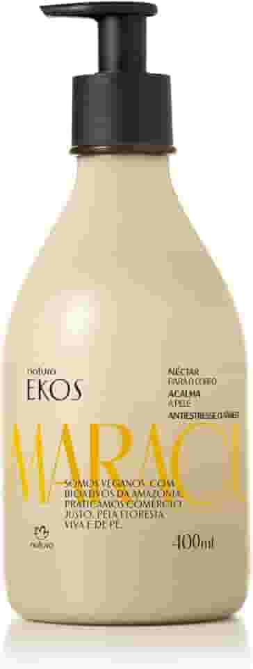 Natura Polpa Desodorante Hidratante Corporal Ekos Maracujá - 400ml