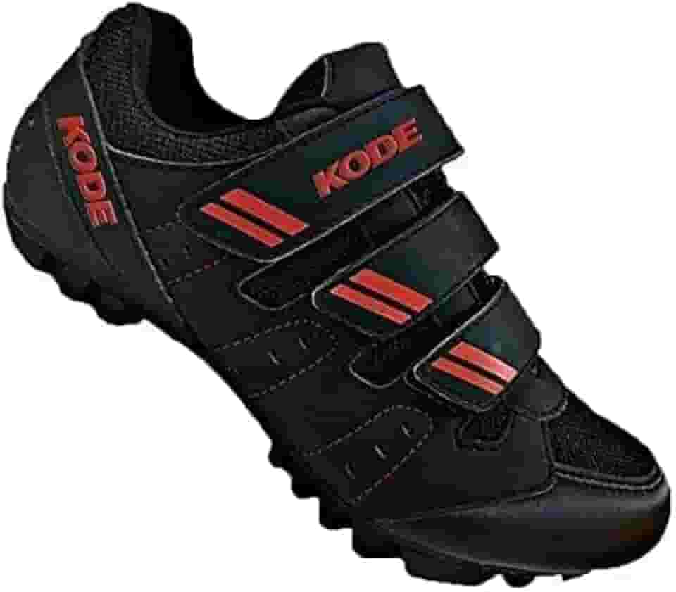 Sapatilha Ciclismo Unissex Kode Mtb Active Preto Vermelho SSX Multicoisas