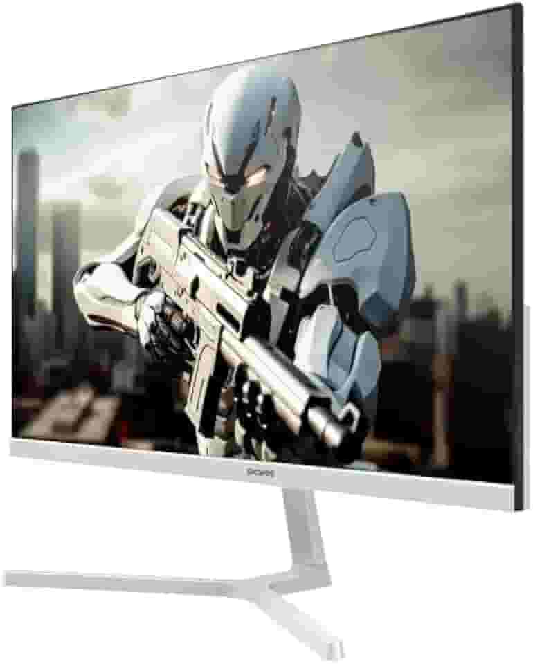 MONITOR GAMER PCYES QUARTZO Q10 WHITE GHOST 23.8' FULL HD 75HZ 5MS HDMI VGA FREESYNC – PMG238FD75W