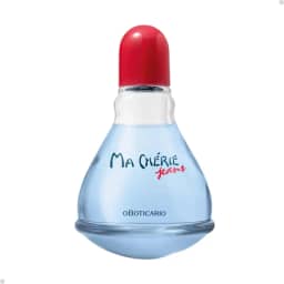 Perfume Ma Chérie Jeans Desodorante Colônia 100ml - O Boticario Feminino