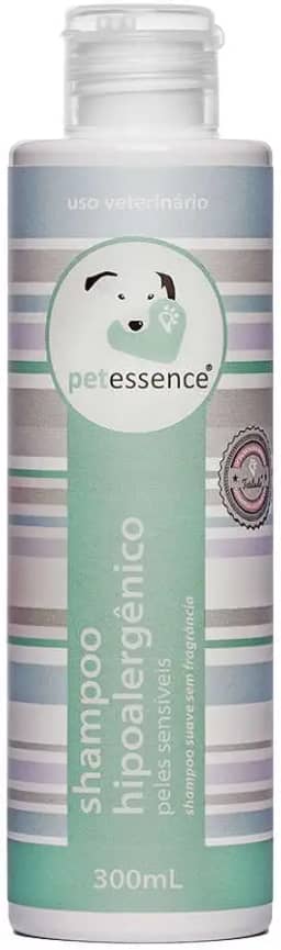Shampoo Pet Essence Hipoalergênico Para Cães E Gatos - 300 Ml