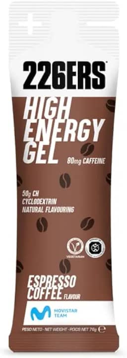 5973 - HIGH ENERGY GEL 76G (CAFFEINE EXPRESSO)