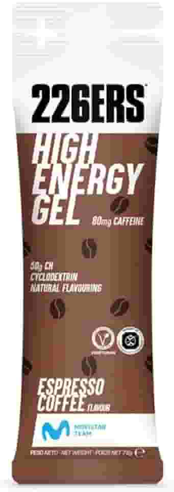 5973 - HIGH ENERGY GEL 76G (CAFFEINE EXPRESSO)