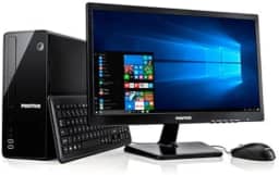 Computador Positivo Stilo DS3568 com Intel® Dual Core, 4GB, 1TB, Gravador de DVD, HDMI, LED 18.5' e Windows 10