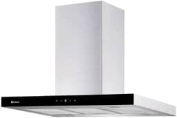 Coifa Ilha Milano Gallant Retangular - Inox 90cm 220v