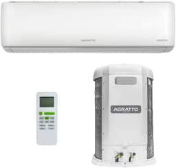 Ar Condicionado Split Hi Wall Inverter Agratto 24000 Btus Frio Liv Top 220v