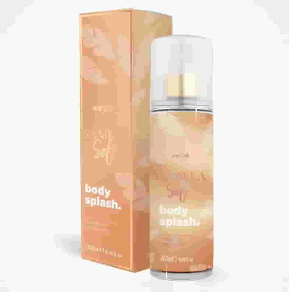 Body Splash Vanilla Soft Desodorante Colônia 200ml – Wepink