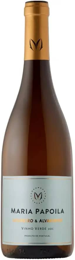 Vinho Branco Português Maria Papoila DOC Verde 750ml