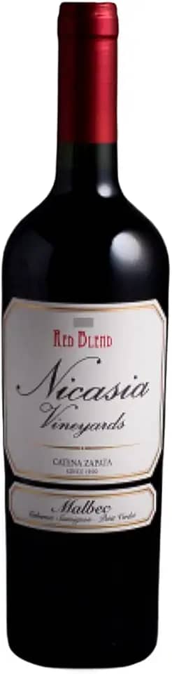 Vinho Tinto Nicasia Vineyards Red Blend Malbec 750ml