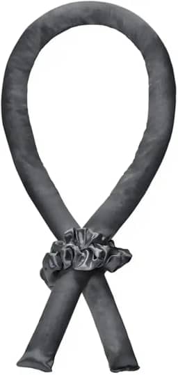 Modelador de Cachos de Cetim sem Fonte de Calor com Scruchoes de Cetim (Xuxinhas) Cachos sem Frizz CORES SORTIDAS - E-FCS Store