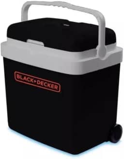 BLACK+DECKER Mini Geladeira, Cooler Térmico Ideal para Viagens e Acampamentos, Capacidade de 33 Litros, Modelo BDC33L-BR, 12V
