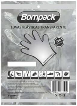 BOMPACK Luva Descartavel C/100