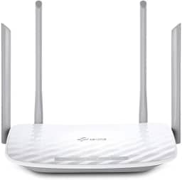 ROTEADOR TP-LINK AC1200 ARCHER C50(W) DUAL BAND BRANCO
