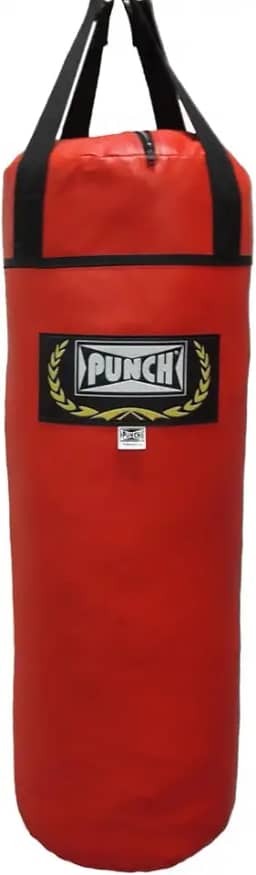 Saco De Pancada 120 Cm Fita Punch