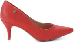 Scarpin Vizzano Feminino Salto Médio Bico Fino 1185.702
