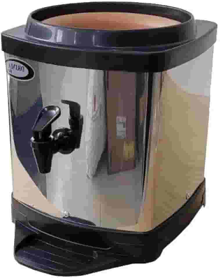 Suporte Bebedouro Inox para Galão de Agua Com Cuba De Barro