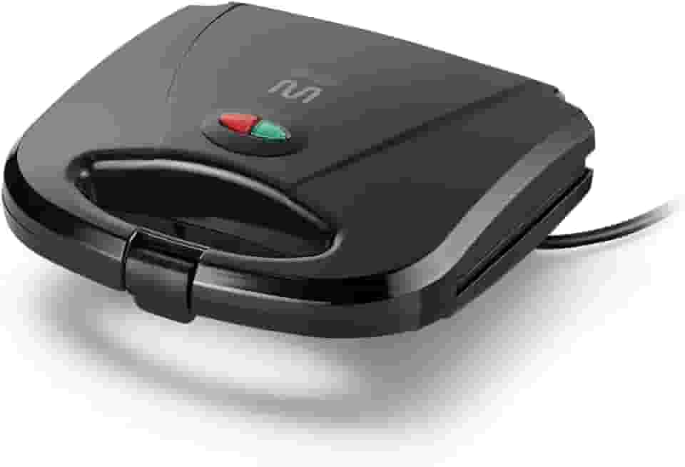 Sanduicheira Minigrill Gourmet com Chapa Dupla e Revestimento Antiaderente 220V 750W Multi - CE044