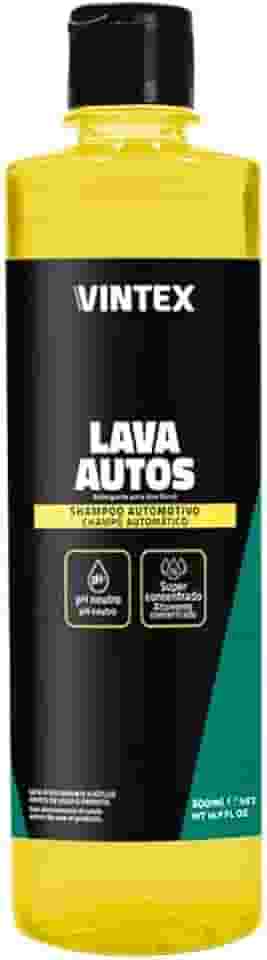 Shampoo Automotivo para Lavar Carros Vintex Lava Autos 500ml