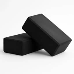 PivaStore Kit 2 Blocos Yoga e Pilates EVA Premium – Antiderrapante, Leve e Resistente para Alongamento, Equilíbrio e Reabilitação, 23x15x7 cm – Acessório Fitness, Estúdio, Casa ou Viagem