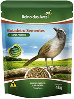 Ração Trinca Ferro - Boiadeiro Sementes - 4kg