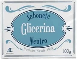 Sabonete Augusto Caldas Glicerina 90Gr