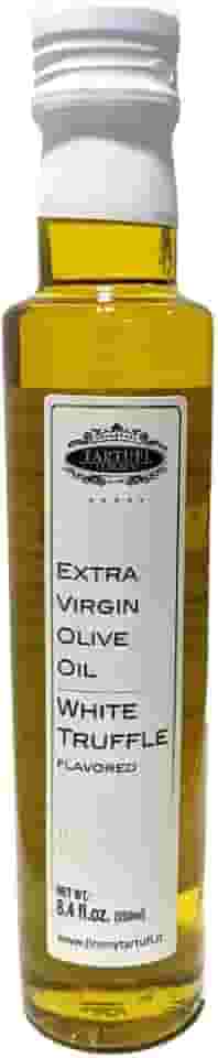 AZEITE DE OLIVA COM TRUFAS BRANCAS JIMMY TARTUFO 250 ML