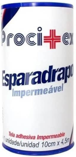 ESPARADRAPO PROCITEX 10CMX4,5M CX C/ 36 UNID