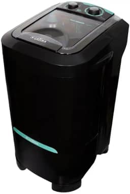 Lavadora de Roupas Automática LA555 10Kg Latina 15 Programas lavagem, 2 Molhos, 2 Enxágues, Entrada e Saída de Água Automática, Timer e Maxifiltro (127V)